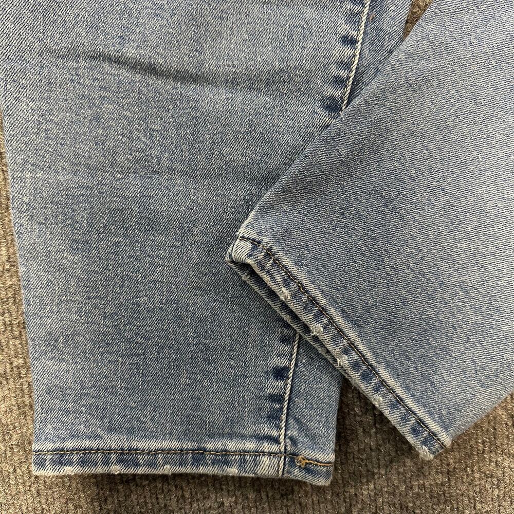 Levi's Women's SilverTab High Waisted Mom Jeans Retro Baggy Stretch Denim 32x27 - Picture 5 of 10